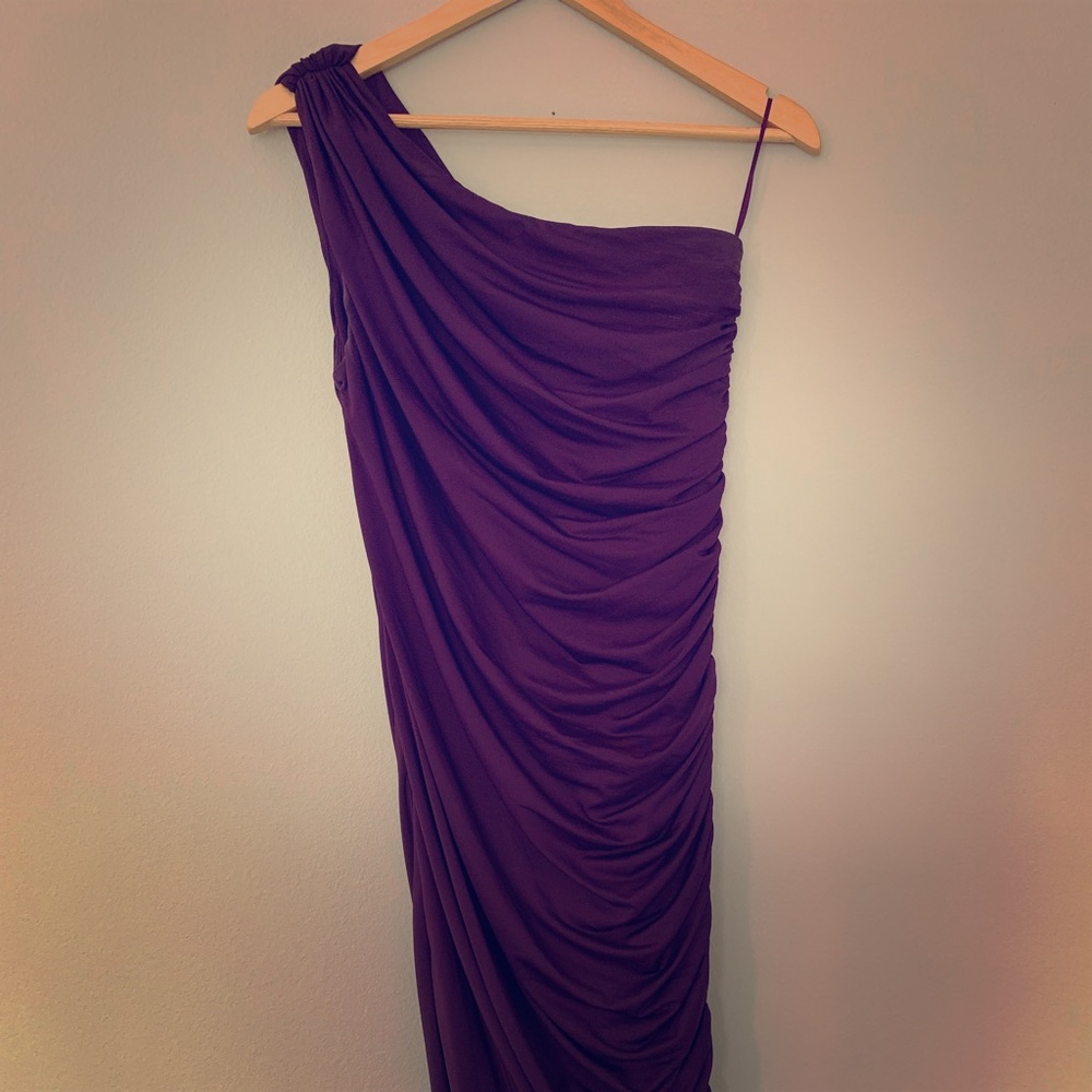 Super Sexy One-Shoulder Mini Dress